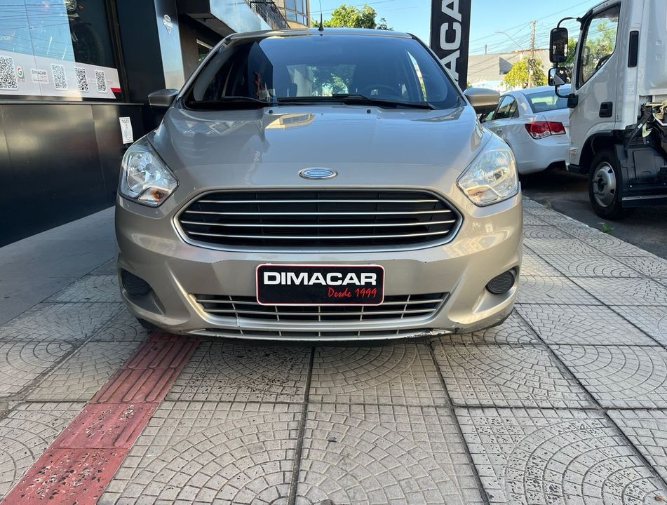 Ford Ka+ Sedan 1.5 SE/SE PLUS 16V Flex 4p