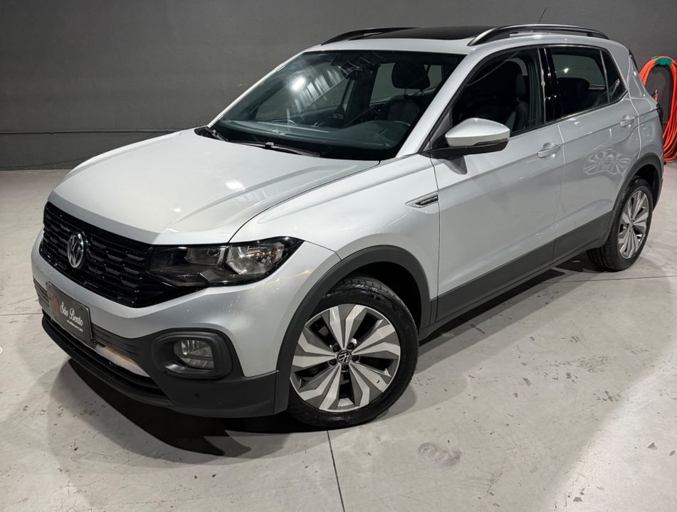 VolksWagen T-Cross Comfor. 200 TSI 1.0 Flex 5p Aut.