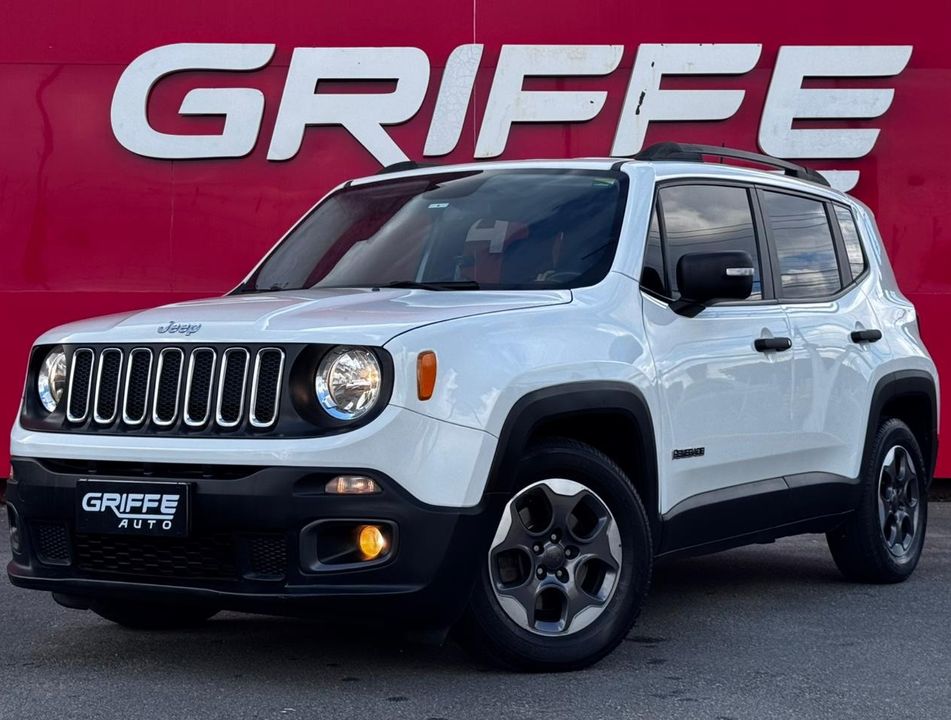 Jeep Renegade 1.8 4x2 Flex 16V Aut.