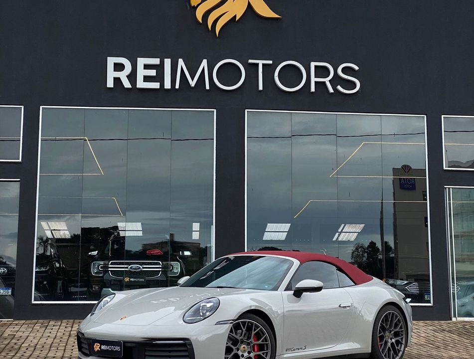 Porsche 911 Carrera S Cabriolet 3.0 (991/992)