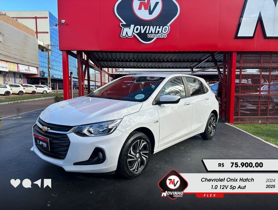 Chevrolet ONIX HATCH LT 1.0 12V TB Flex 5p Mec.