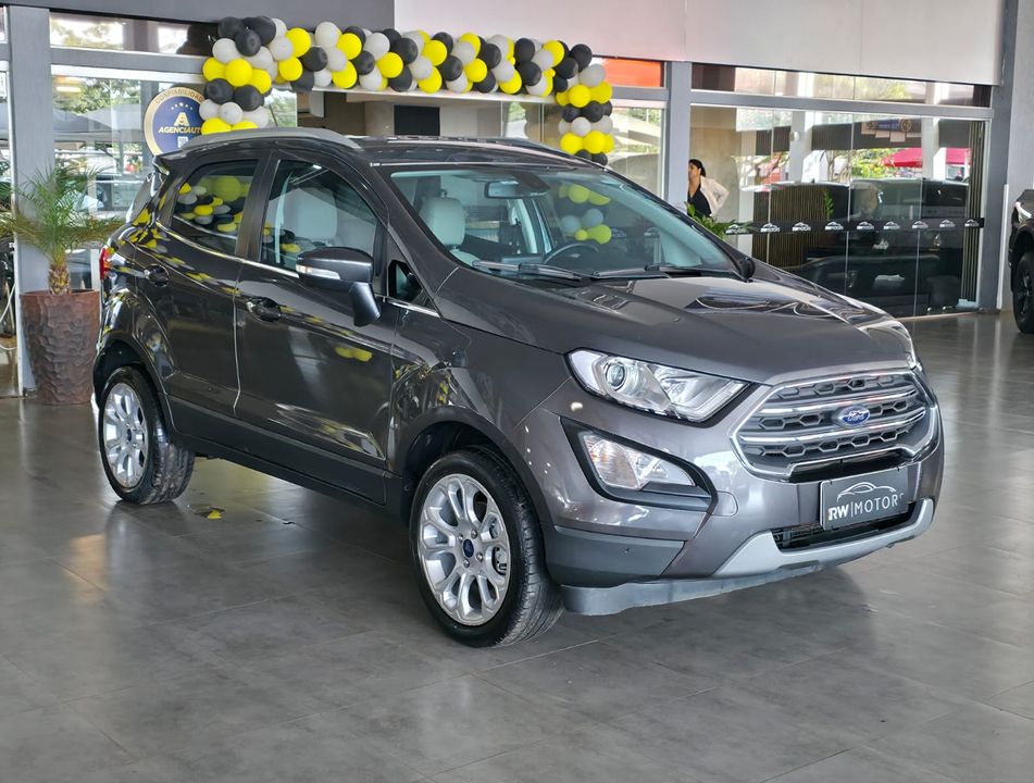 Ford EcoSport TITANIUM 1.5 12V Flex 5p Aut.