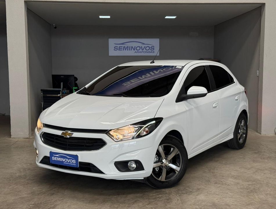 Chevrolet ONIX HATCH LTZ 1.4 8V FlexPower 5p Aut.