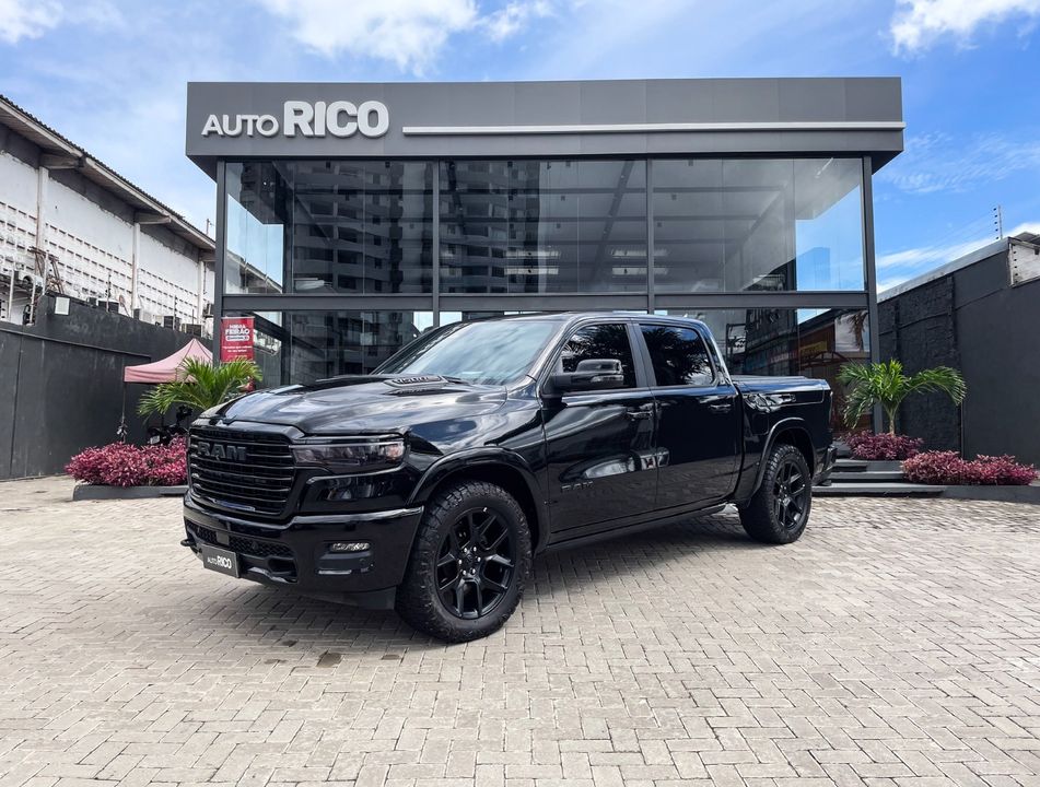 RAM 1500 LARAM. NIGHT ED. BI-TB 3.0 4x4 Aut.