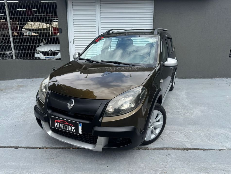 Renault SANDERO STEPWAY Hi-Flex 1.6 16V 5p Aut.