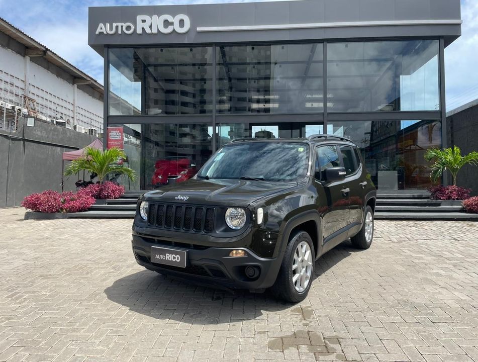 Jeep Renegade Sport 1.8 4x2 Flex 16V Aut.