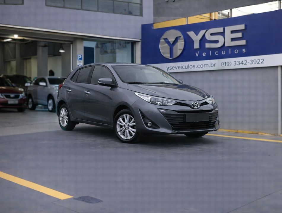 Toyota YARIS XS 1.5 Flex 16V 5p Aut.