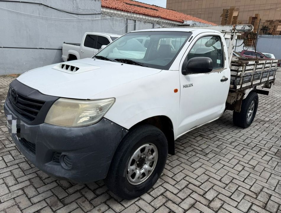 Toyota Hilux CS D4-D 4x4 3.0 TDI Dies. Mec.