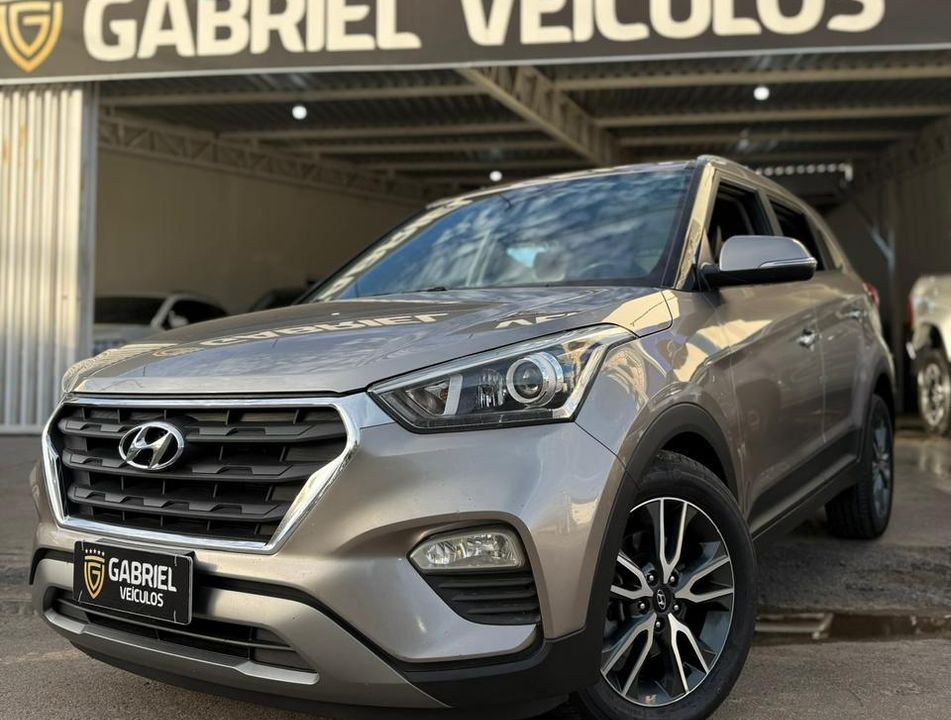 Hyundai Creta Prestige 2.0 16V Flex Aut.