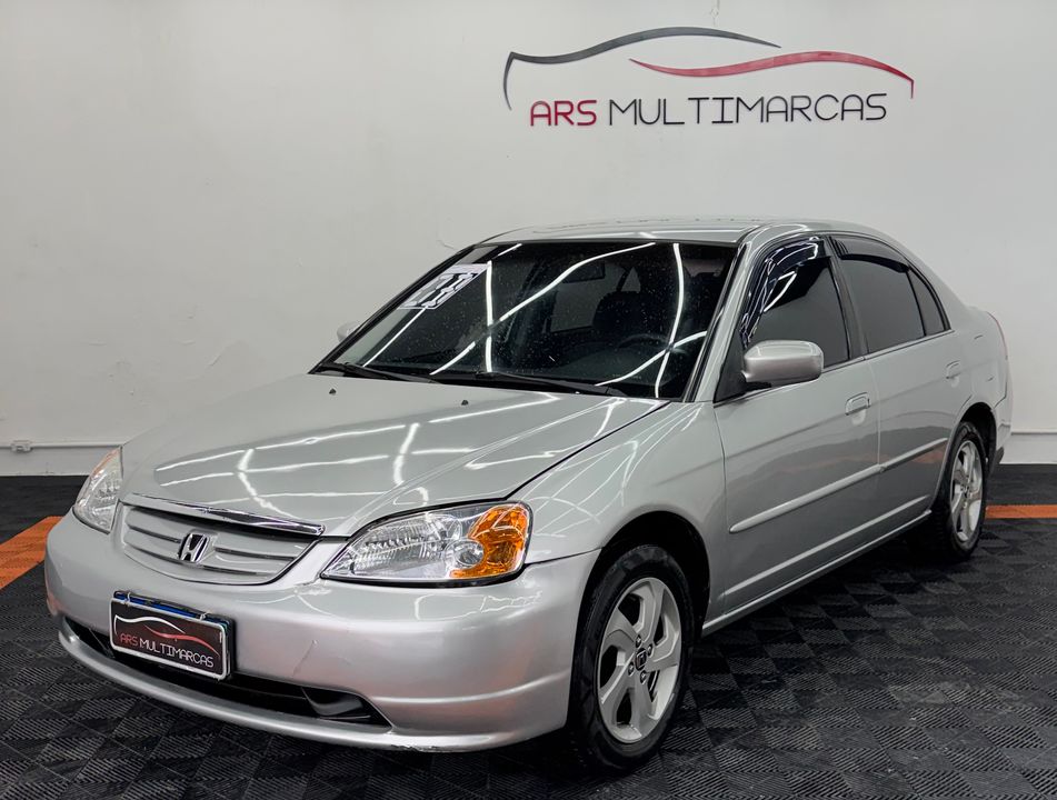 Honda Civic Sedan EX 1.7 16V 130cv Aut. 4p
