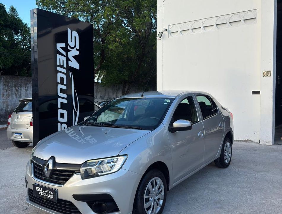 Renault LOGAN Life Flex 1.0 12V 4p Mec.