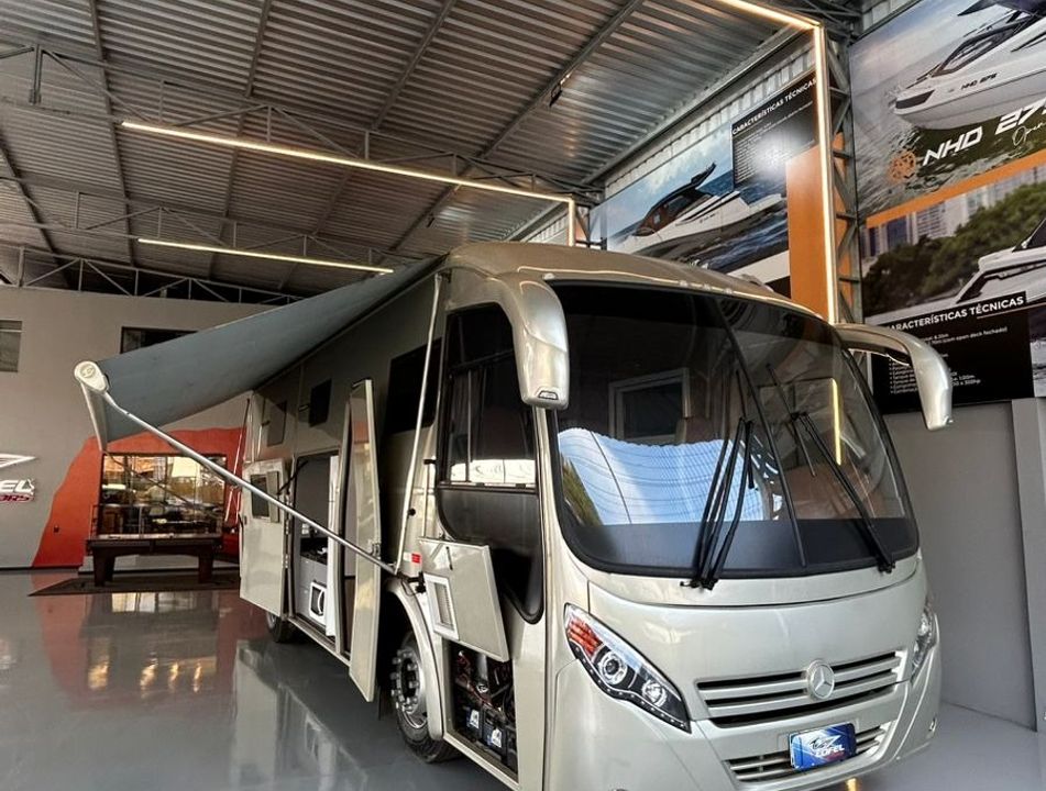 MERCEDES ESPECIAL MOTOR CASA