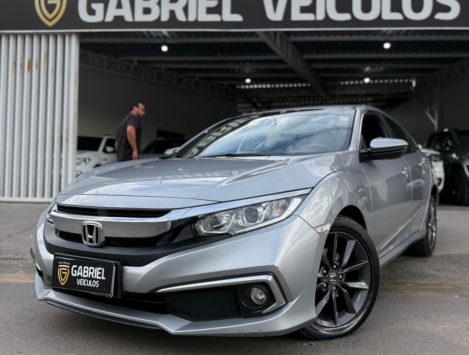 Honda Civic Sedan EX 2.0 Flex 16V Aut.4p