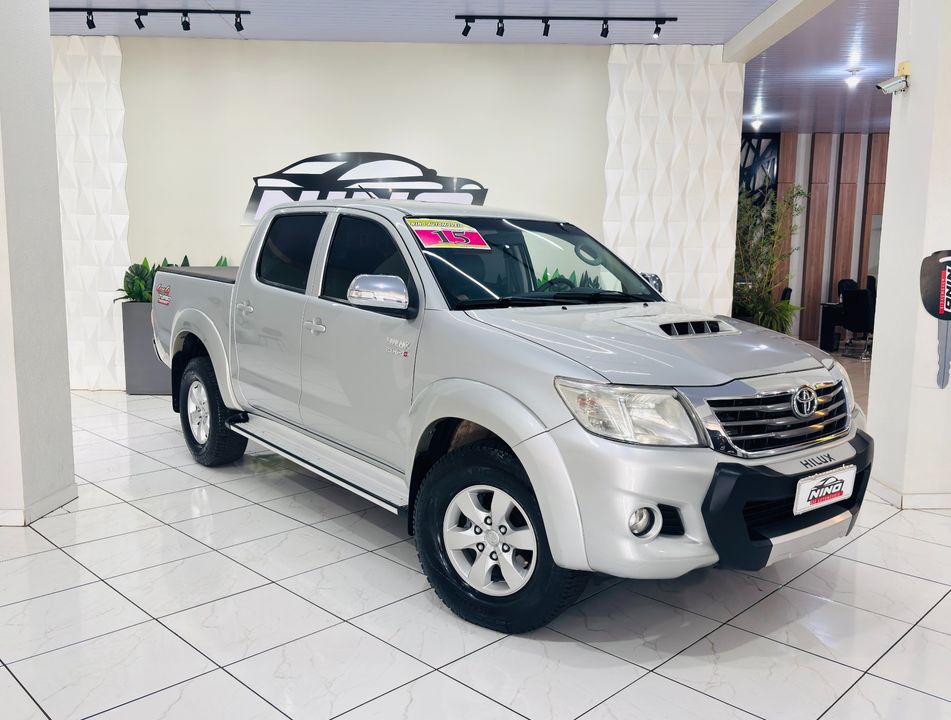 Toyota Hilux CD SRV D4-D 4x4 3.0 TDI Diesel Aut