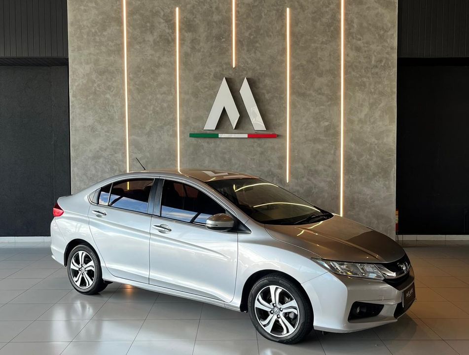 Honda CITY Sedan EX 1.5 Flex 16V 4p Aut.
