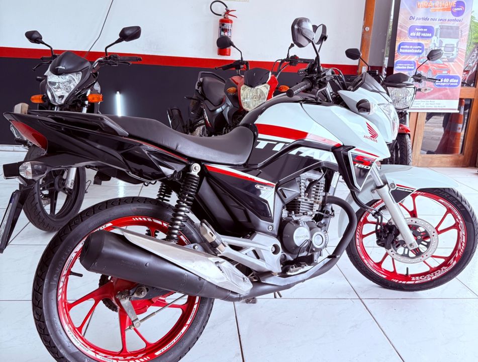 HONDA CG 160 TITAN S Flex