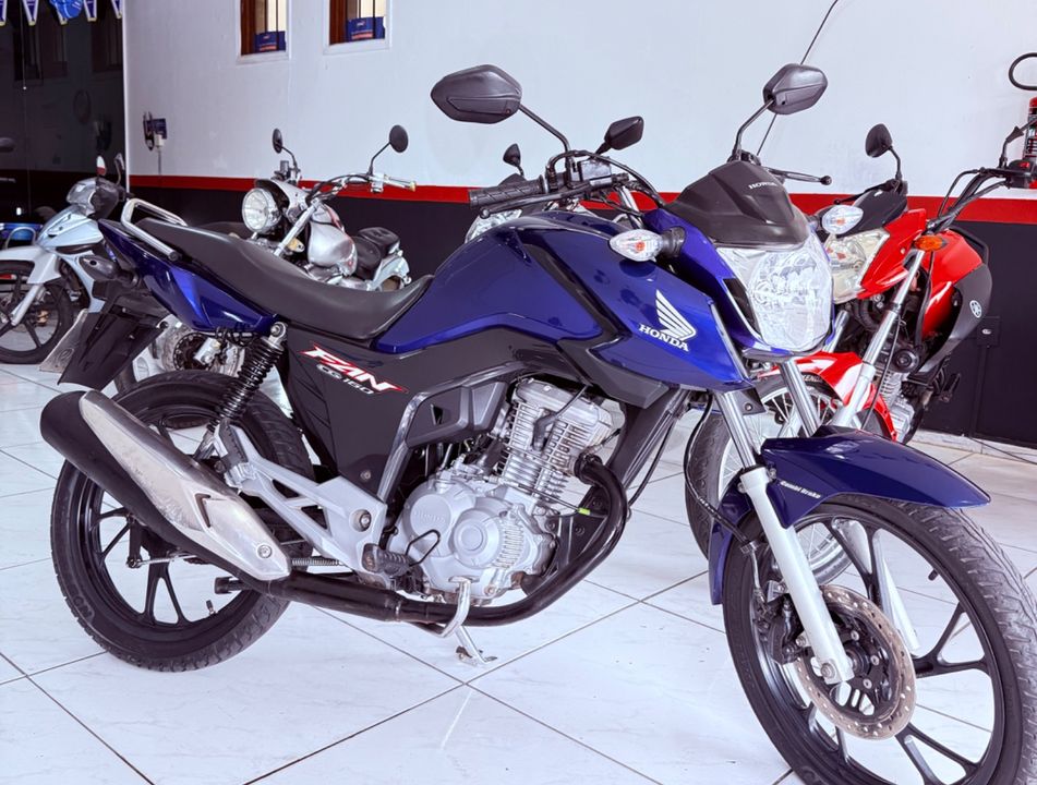 HONDA CG 160 FAN Flex