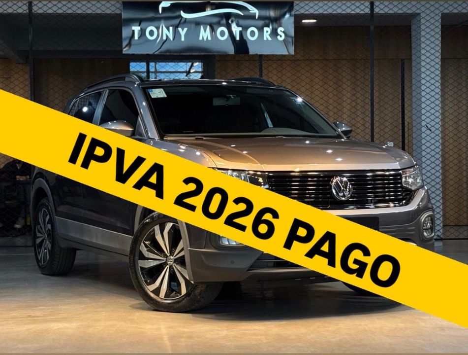 VolksWagen T-Cross 200 TSI 1.0  Flex 12V 5p Aut.