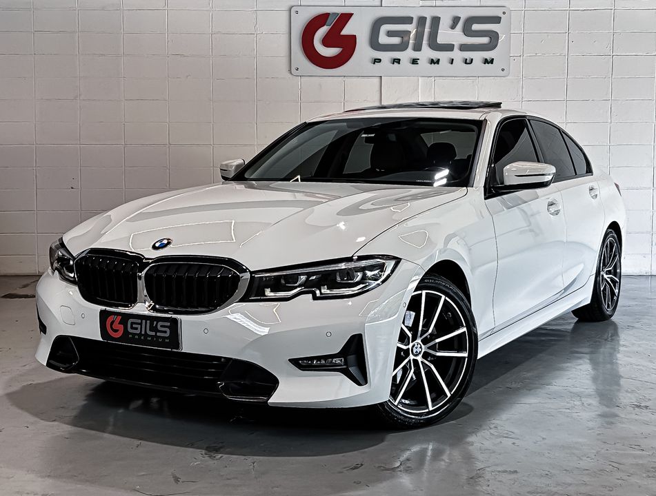 BMW 320iA 2.0 Turbo/ActiveFlex 16V/GP  4p