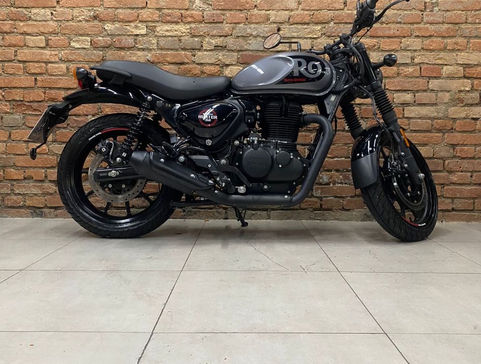 Royal Enfield Hunter 350 Dapper