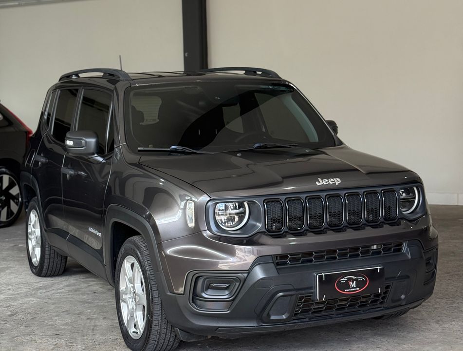 Jeep Renegade Sport T270 1.3 TB 4x2 Flex Aut.