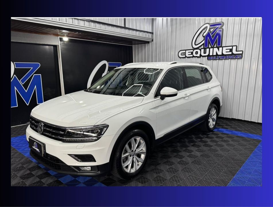 VolksWagen TIGUAN Allspac Comf 250 TSI 1.4 Flex