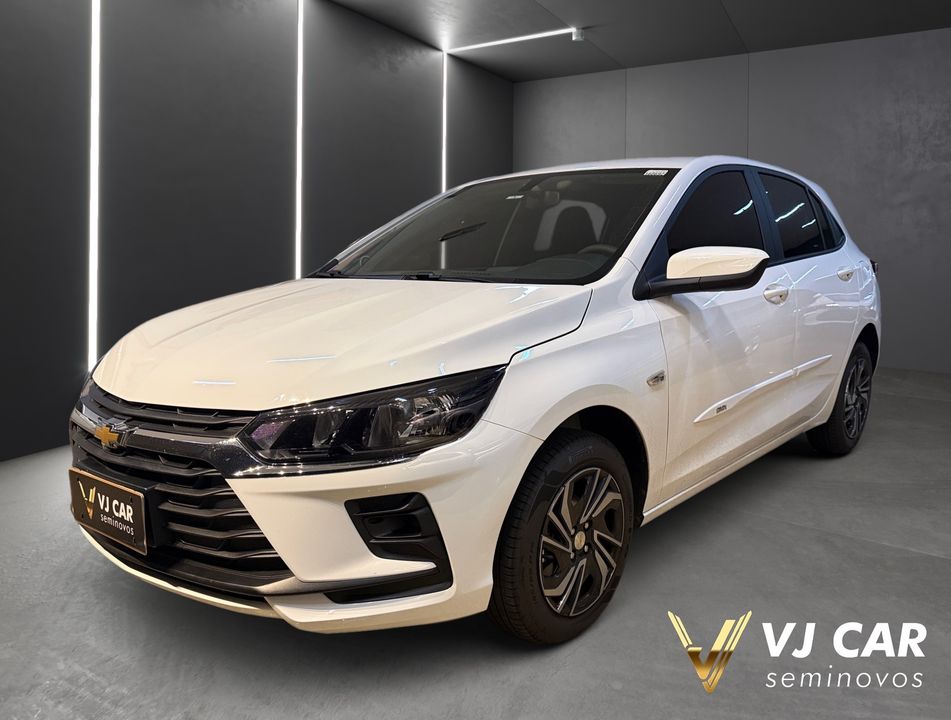 Chevrolet ONIX HATCH 1.0 12V Flex 5p Mec.