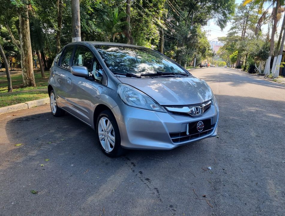 Honda Fit EX/S 1.5 Flex/Flexone 16V 5p Aut.