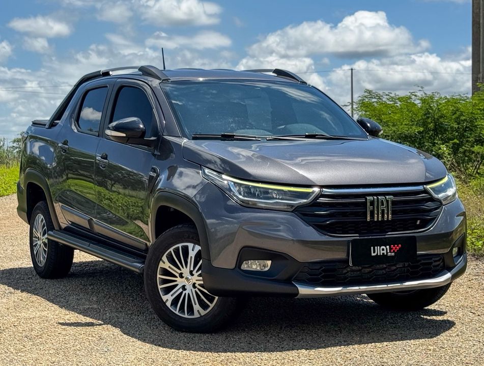 Fiat Strada Ranch 1.3 Flex 8V CD Aut.