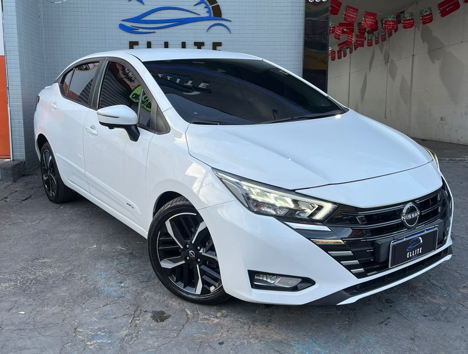 Nissan VERSA Exclusive 1.6 16V Flex Aut.