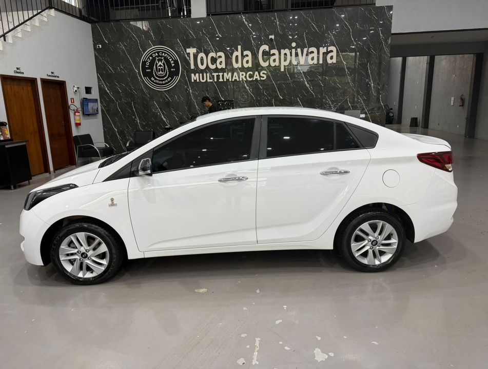 Hyundai HB20S Copa do Mundo 1.6 Flex 16V Aut.