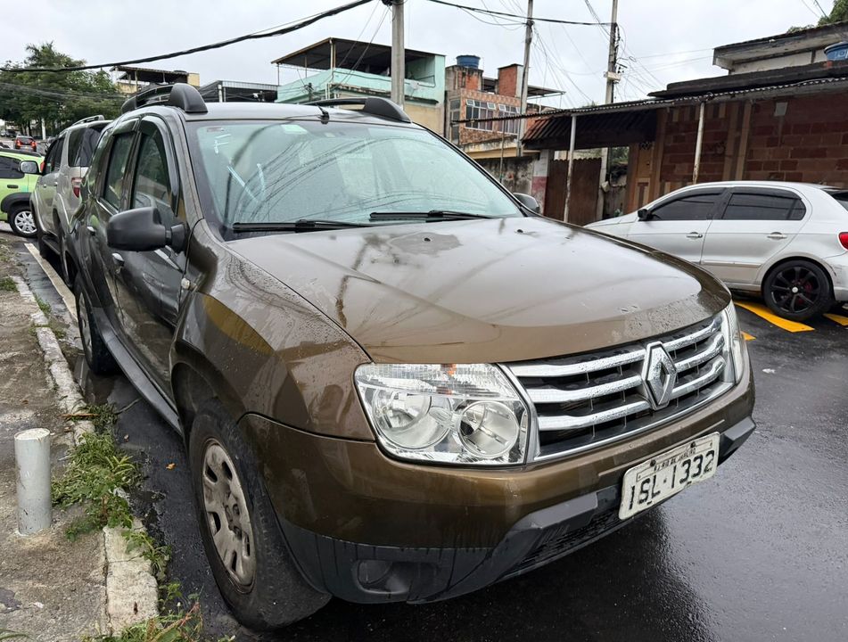 Renault DUSTER Expression 1.6 Hi-Flex 16V Mec.