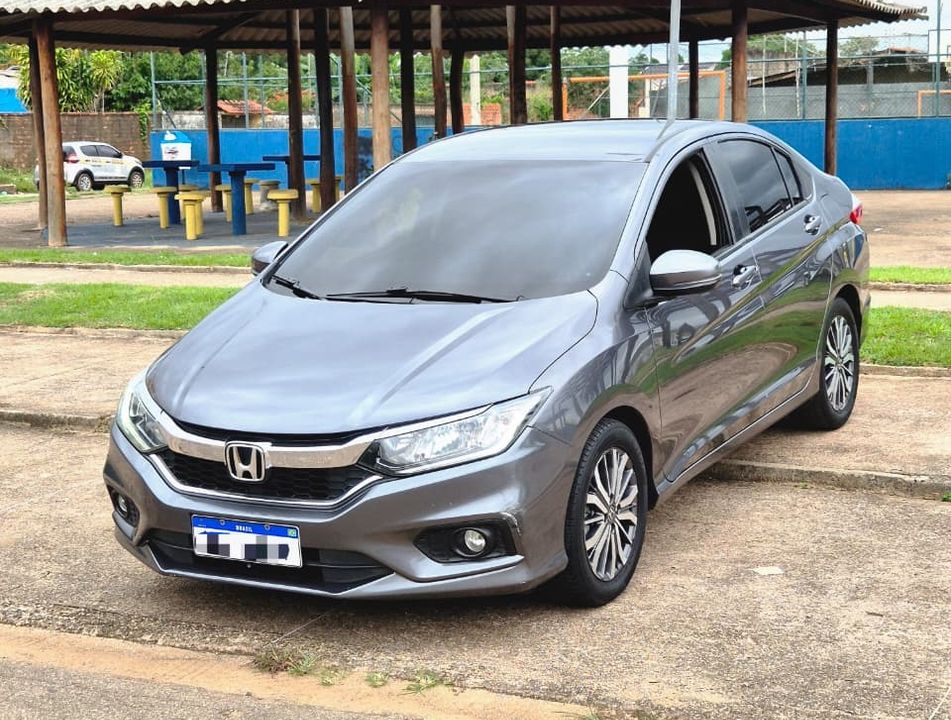 Honda CITY Sedan EXL 1.5 Flex  16V 4p Aut.