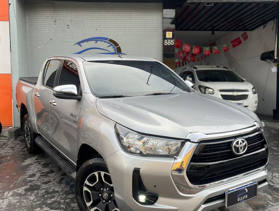 Toyota Hilux CD SRV 4x4 2.7 Flex 16V Aut.