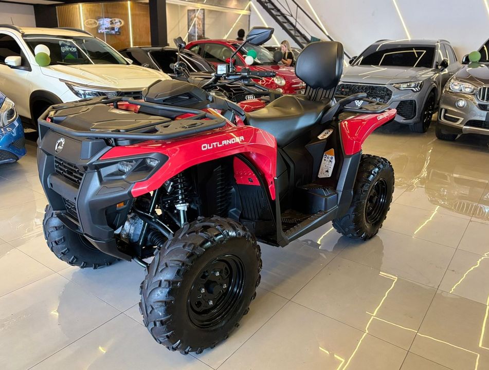 BRP can-am Outlander MAX XT 700 4X4 Quadr.