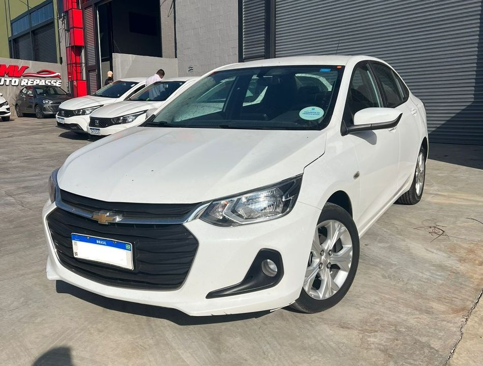 Chevrolet ONIX SEDAN Plus LTZ 1.0 12V TB Flex Aut.
