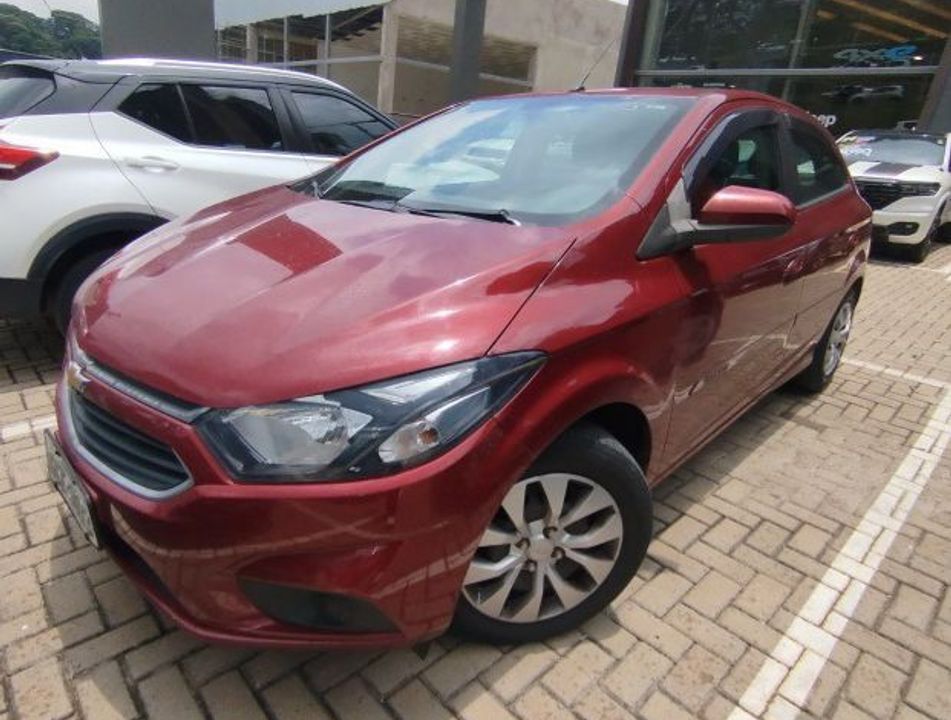Chevrolet ONIX HATCH LT 1.4 8V FlexPower 5p Mec.