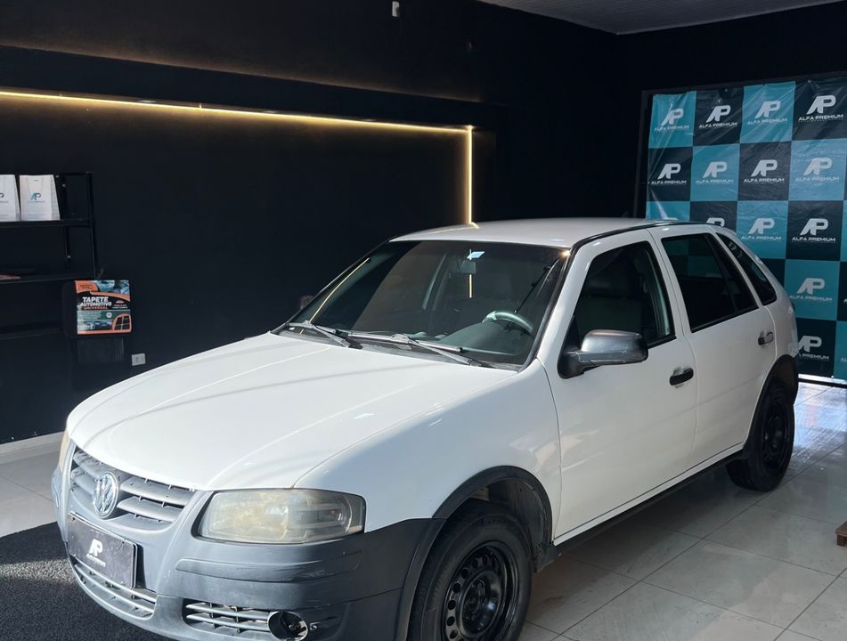 VolksWagen Gol City (Trend)/Titan 1.0 T. Flex 8V 4p