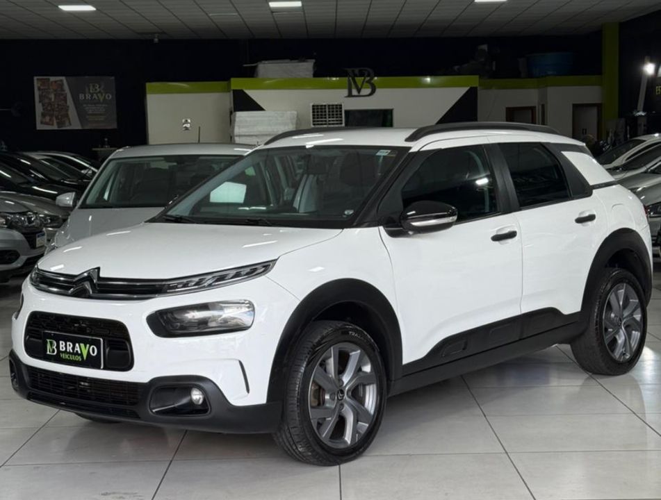 Citroën C4 CACTUS FEEL 1.6 16V Flex Aut.