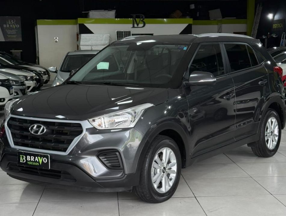 Hyundai Creta Smart 1.6 16V Flex Aut.