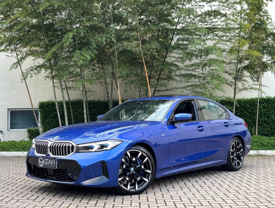 BMW 320iA 2.0 TB M Sport A.Flex/M.Sport 4p