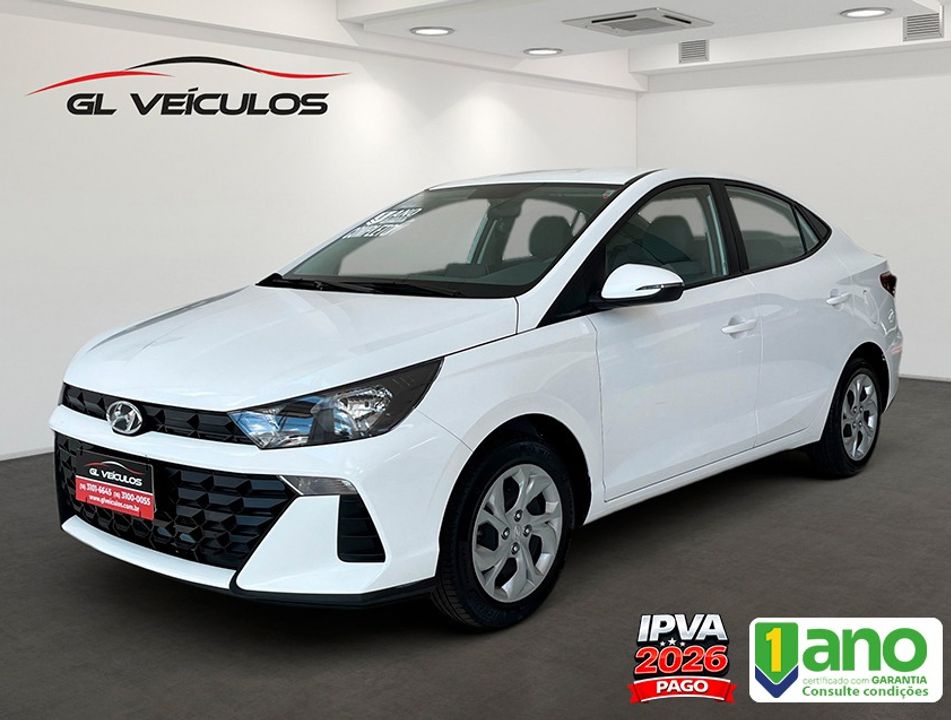 Hyundai HB20S Comfort Plus 1.0 Flex 12V Mec.