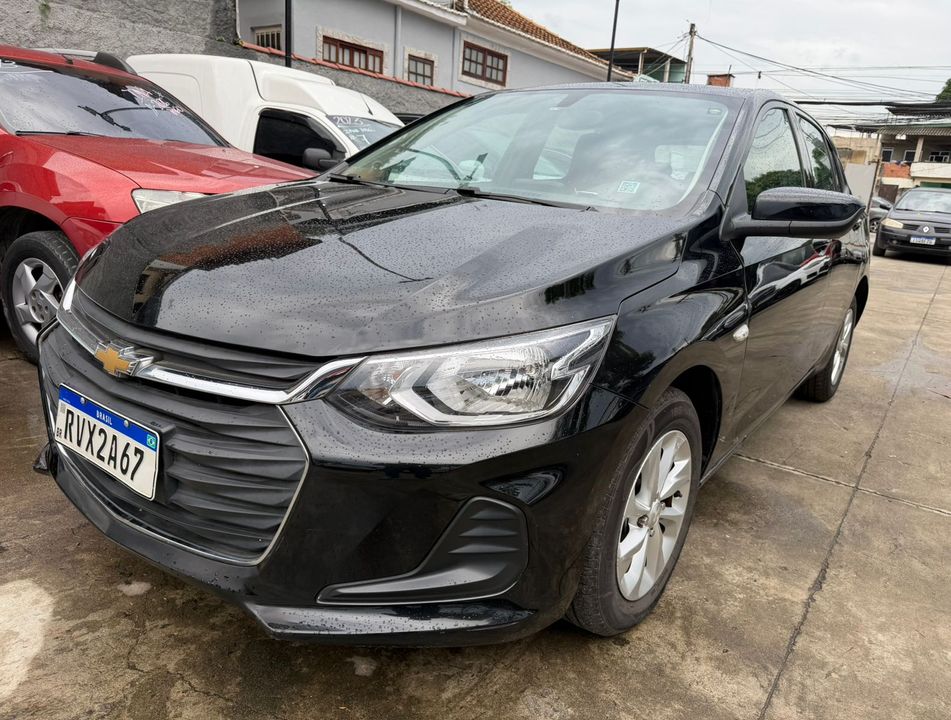Chevrolet ONIX HATCH LT 1.0 12V Flex 5p Mec.