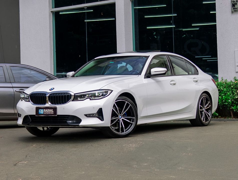 BMW 320iA Modern/Sport TB 2.0/A.Flex/GP 4p