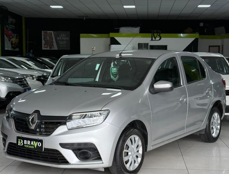 Renault LOGAN Zen Flex 1.0 12V 4p Mec.