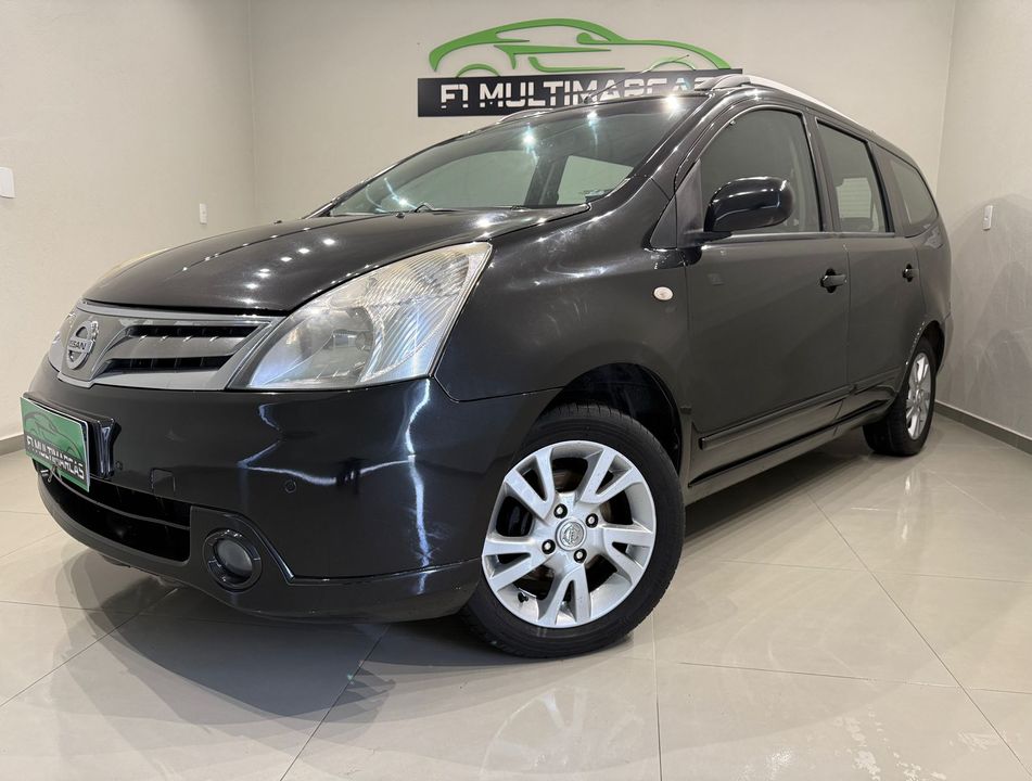 Nissan LIVINA GRAND SL 1.8 16V Flex Fuel Aut.