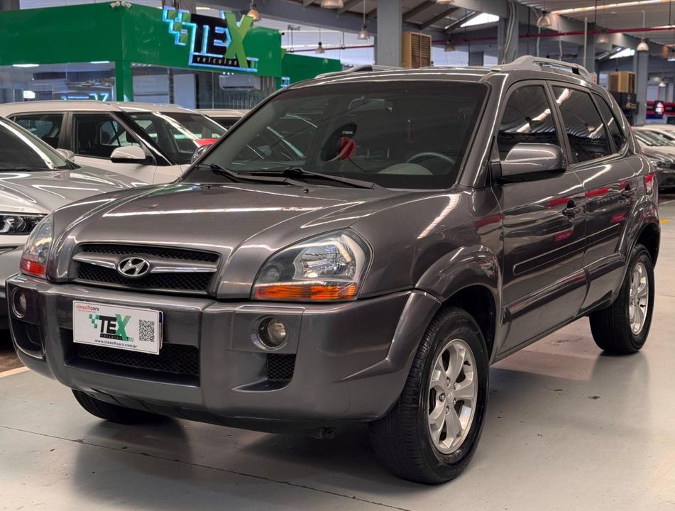 Hyundai Tucson 2.0 16V Flex Aut.