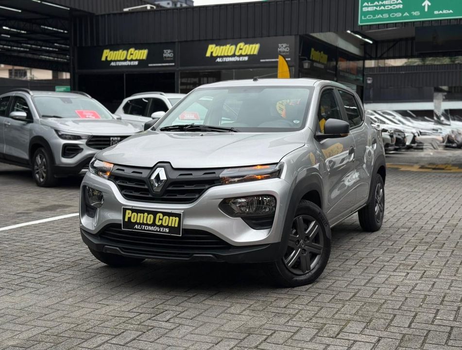 Renault KWID Zen 1.0 Flex 12V 5p Mec.