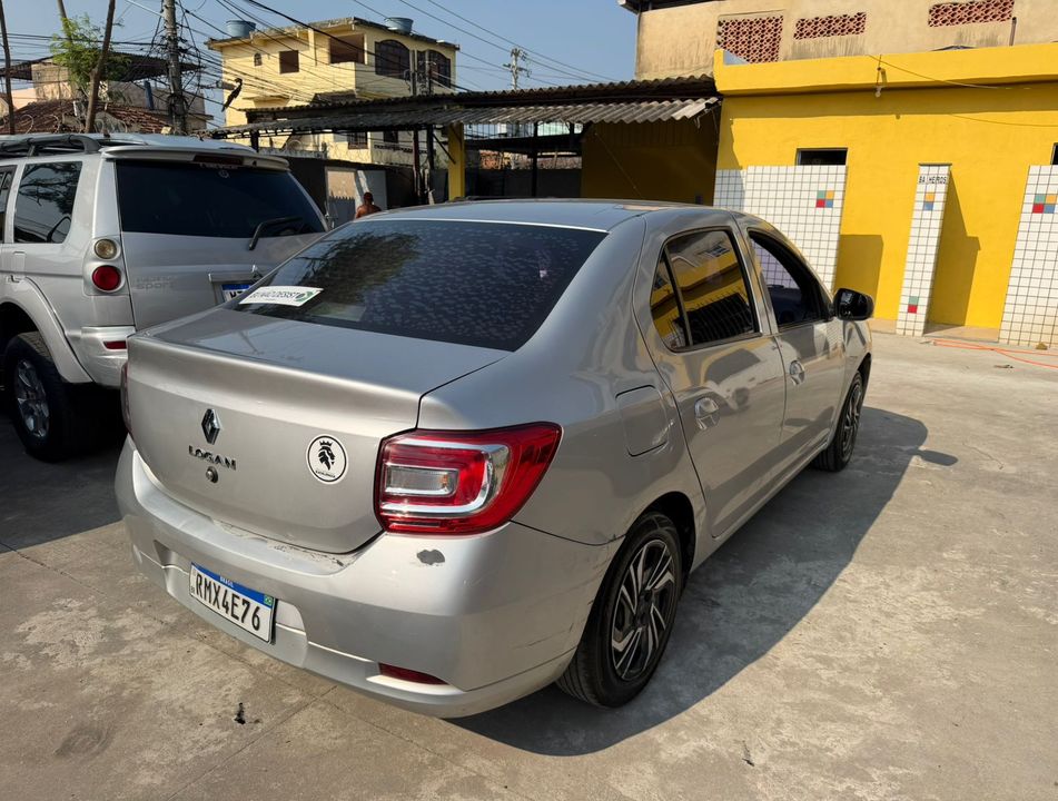 Renault LOGAN Life Flex 1.0 12V 4p Mec.