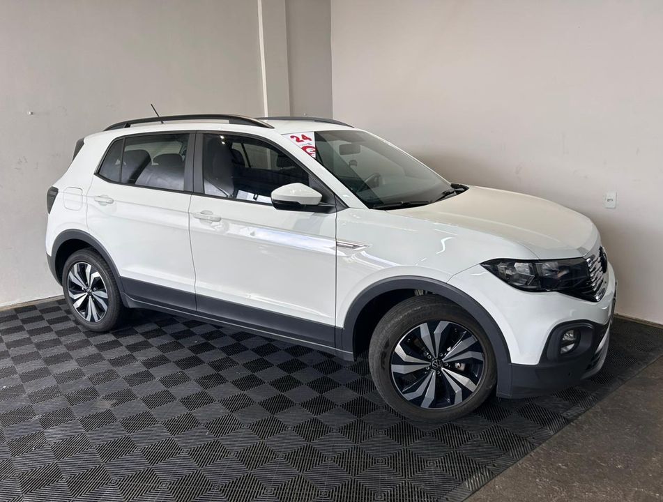 VolksWagen T-Cross Comfor. 200 TSI 1.0 Flex 5p Aut.
